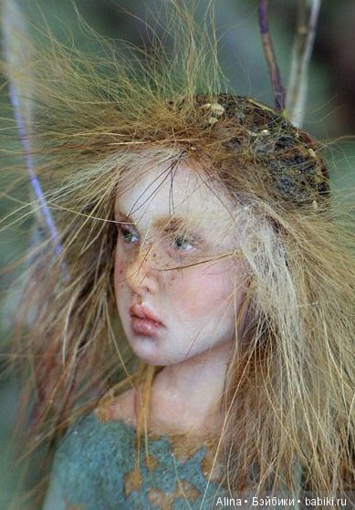 Лесные гномы и эльфы Tatjana Raum [18 фото]