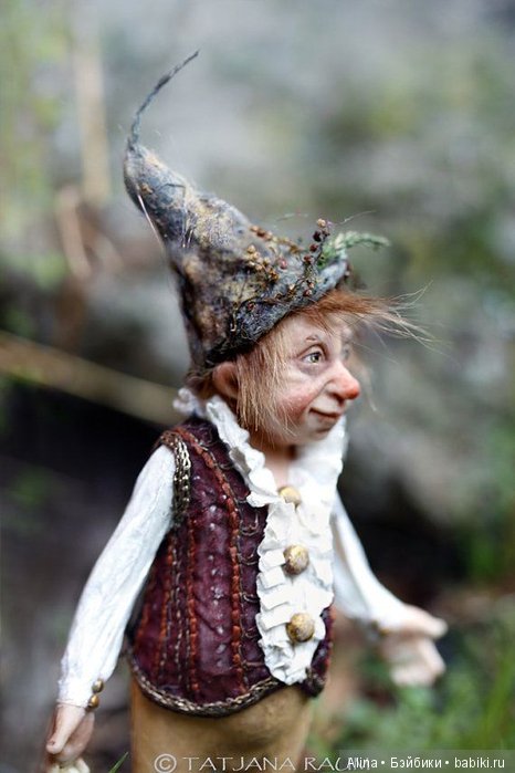 Лесные гномы и эльфы Tatjana Raum [18 фото] (фото 5)