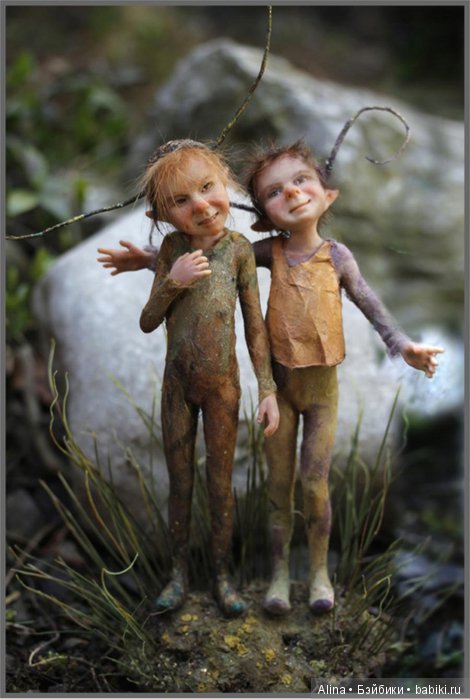 Лесные гномы и эльфы Tatjana Raum [18 фото] (фото 2)