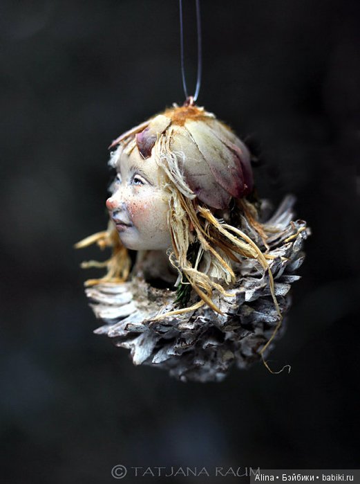 Лесные гномы и эльфы Tatjana Raum [18 фото]