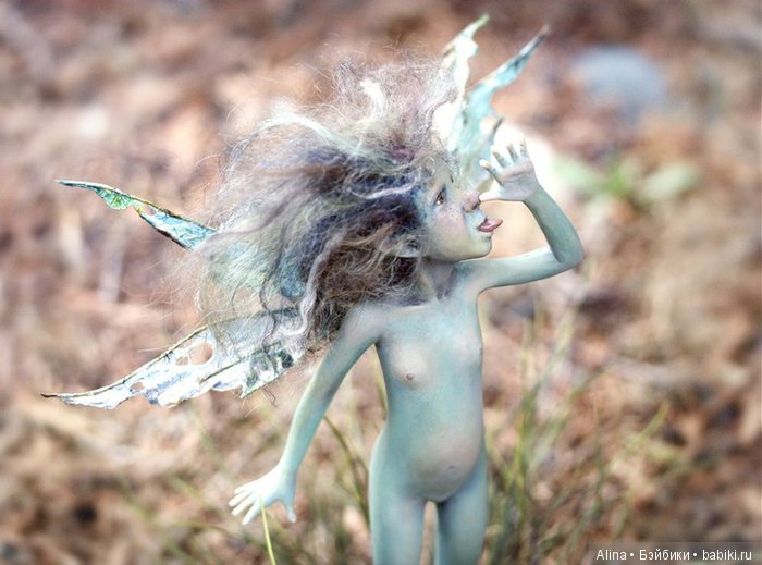 Лесные гномы и эльфы Tatjana Raum [18 фото] (фото 7)