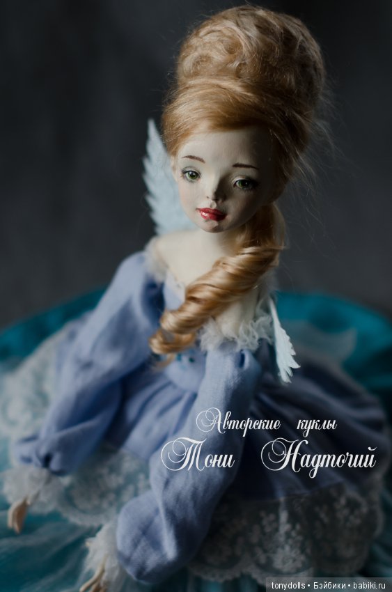 Весна началась с Ангелов. Куклы своими руками