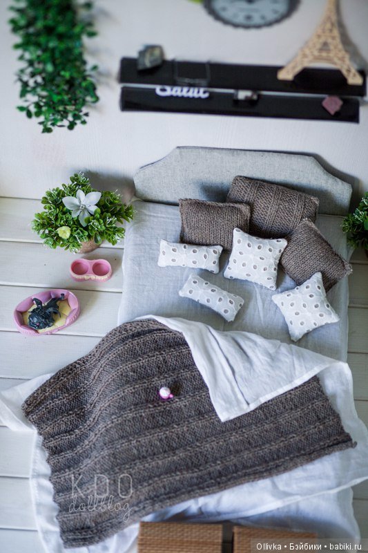 Интерьеры для кукол 1/6 — Мебель для кукол и домиков: фото (фото 3)