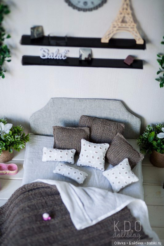 Интерьеры для кукол 1/6 — Мебель для кукол и домиков: фото (фото 6)