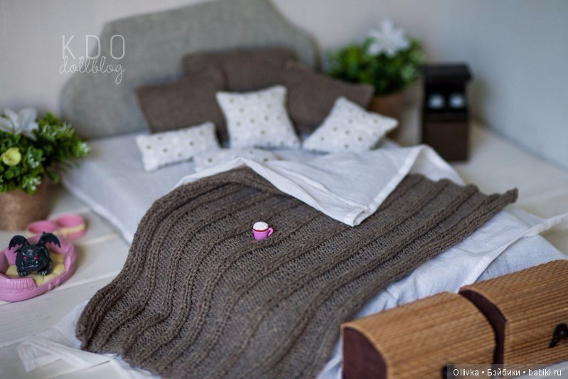 Интерьеры для кукол 1/6 — Мебель для кукол и домиков: фото (фото 7)