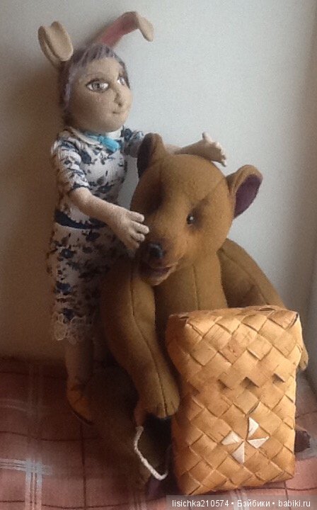 Нападение мишек. Авторские игрушки от Федоровой Надежды