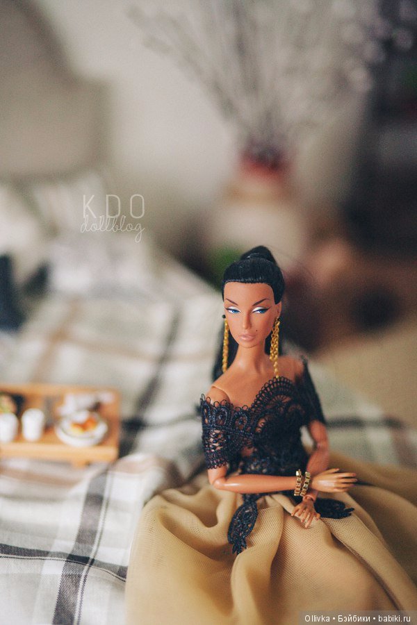 Творчество. Комплект с пастельных тонах в румбокс для кукол