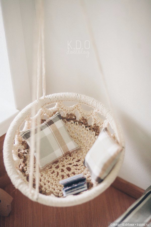 Творчество. Комплект с пастельных тонах в румбокс для кукол (фото 4)