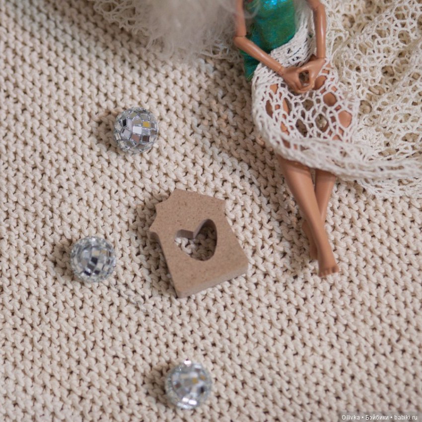 Кукольная миниатюра. Ковер из хлопка, январь 2016. Лайфхак (фото 3)