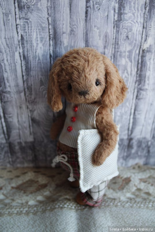 Илюша Обломов. Игрушка своими руками (фото 3)