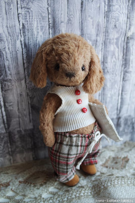 Илюша Обломов. Игрушка своими руками (фото 2)