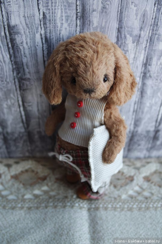 Илюша Обломов. Игрушка своими руками