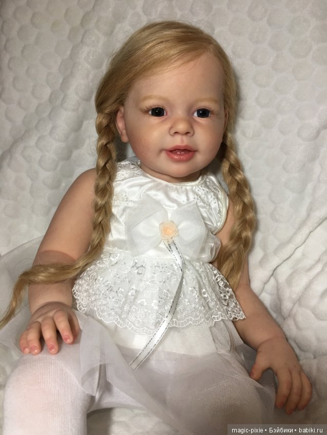 Кукла реборн Анютка — Куклы Реборн (Reborn): работы мастеров (фото 2)