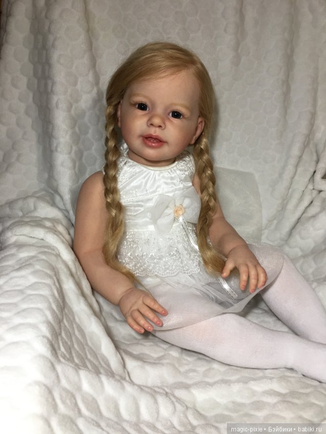 Кукла реборн Анютка — Куклы Реборн (Reborn): работы мастеров