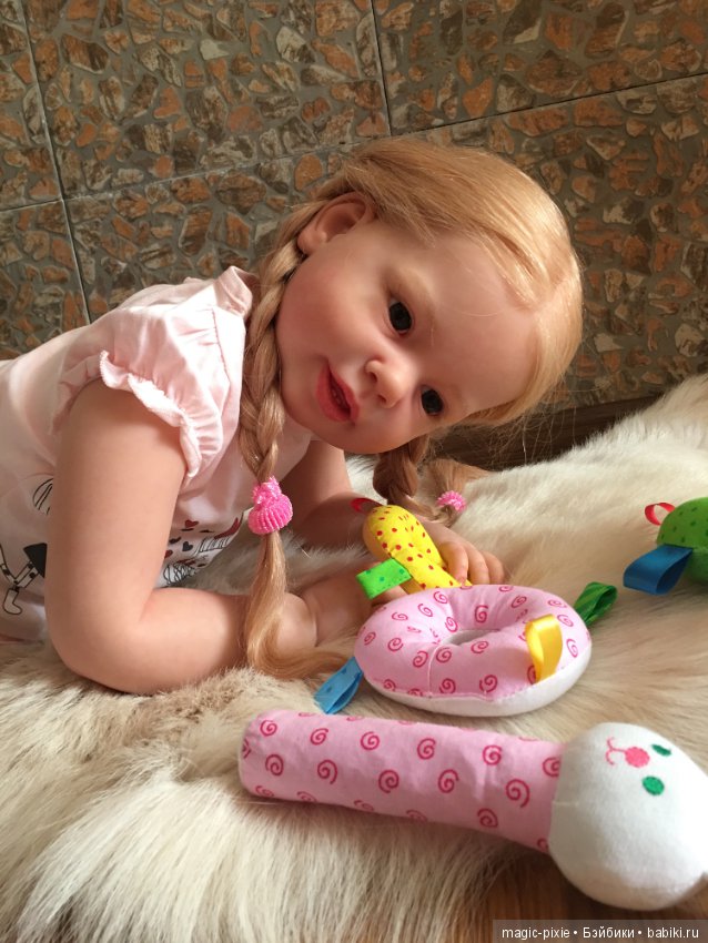 Кукла реборн Анютка — Куклы Реборн (Reborn): работы мастеров