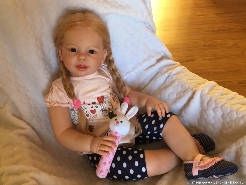 Кукла реборн Анютка — Куклы Реборн (Reborn): работы мастеров