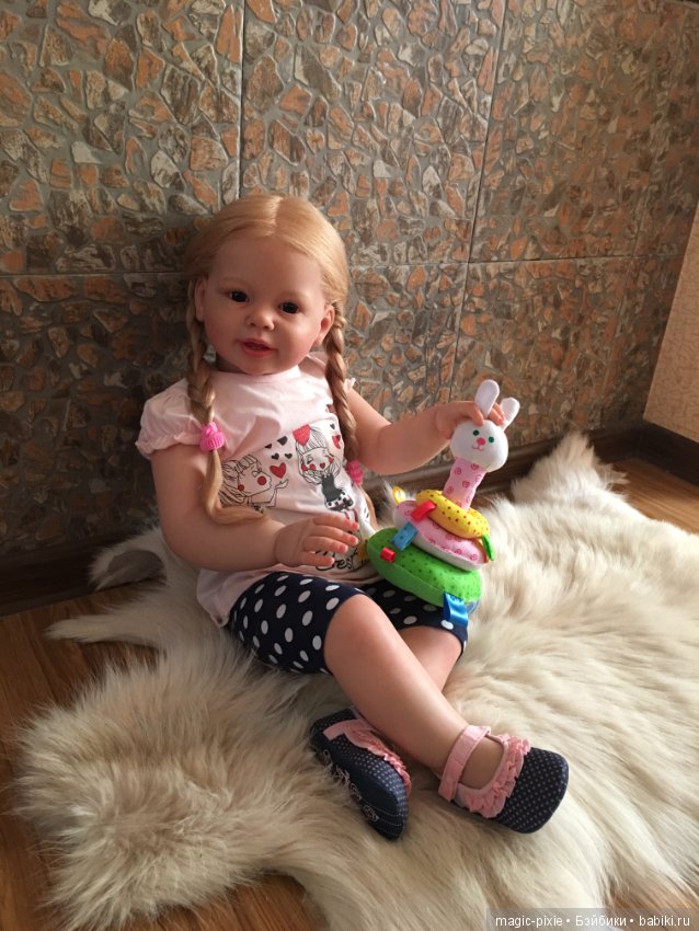 Кукла реборн Анютка — Куклы Реборн (Reborn): работы мастеров