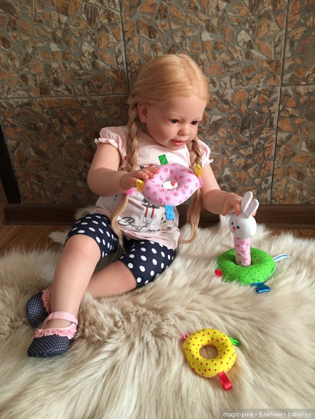 Кукла реборн Анютка — Куклы Реборн (Reborn): работы мастеров