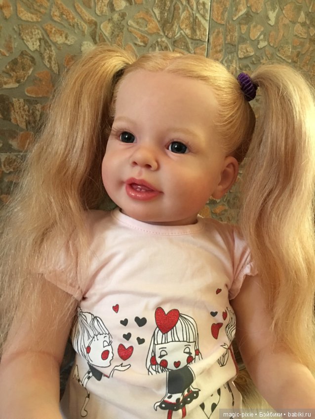 Кукла реборн Анютка — Куклы Реборн (Reborn): работы мастеров (фото 8)
