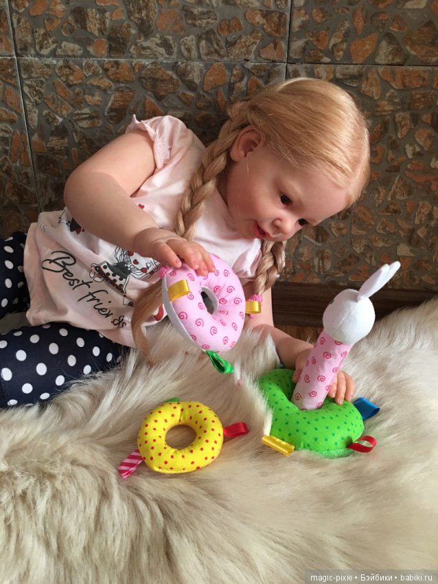 Кукла реборн Анютка — Куклы Реборн (Reborn): работы мастеров