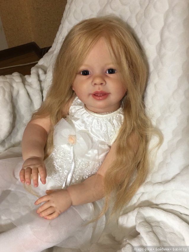 Кукла реборн Анютка — Куклы Реборн (Reborn): работы мастеров (фото 3)
