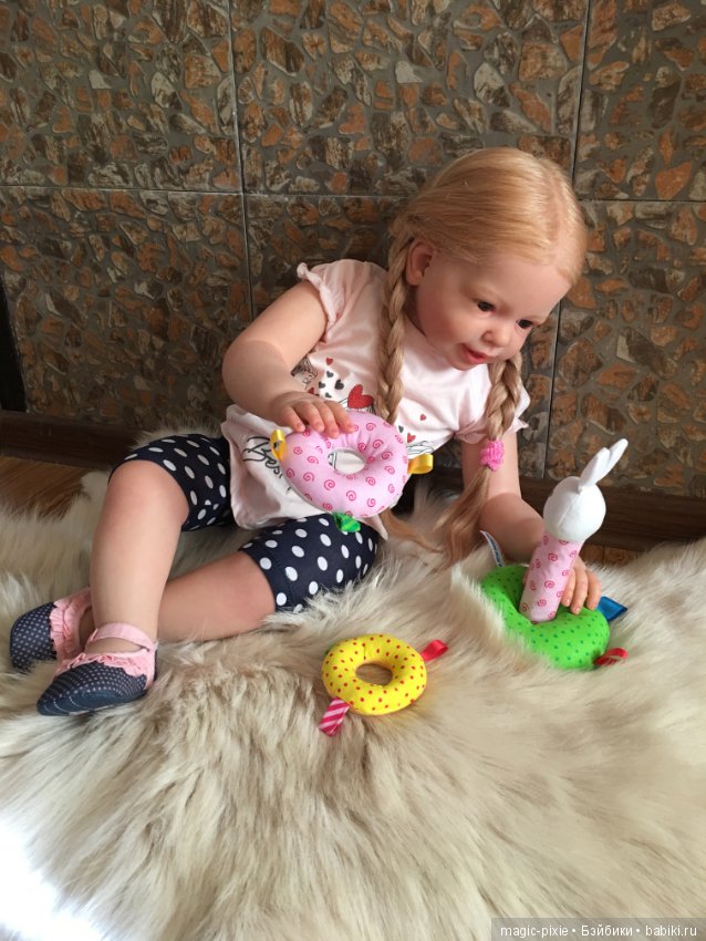 Кукла реборн Анютка — Куклы Реборн (Reborn): работы мастеров
