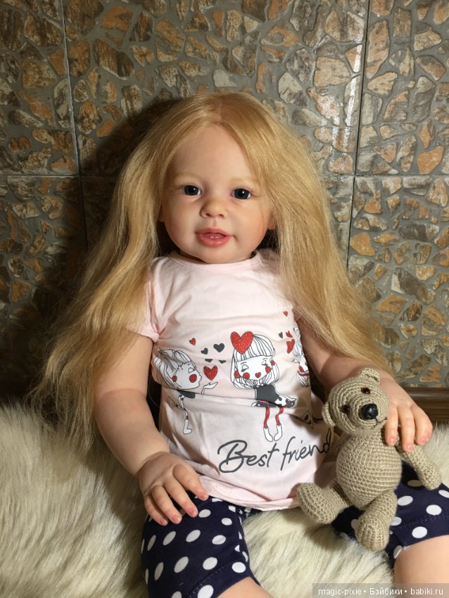 Кукла реборн Анютка — Куклы Реборн (Reborn): работы мастеров