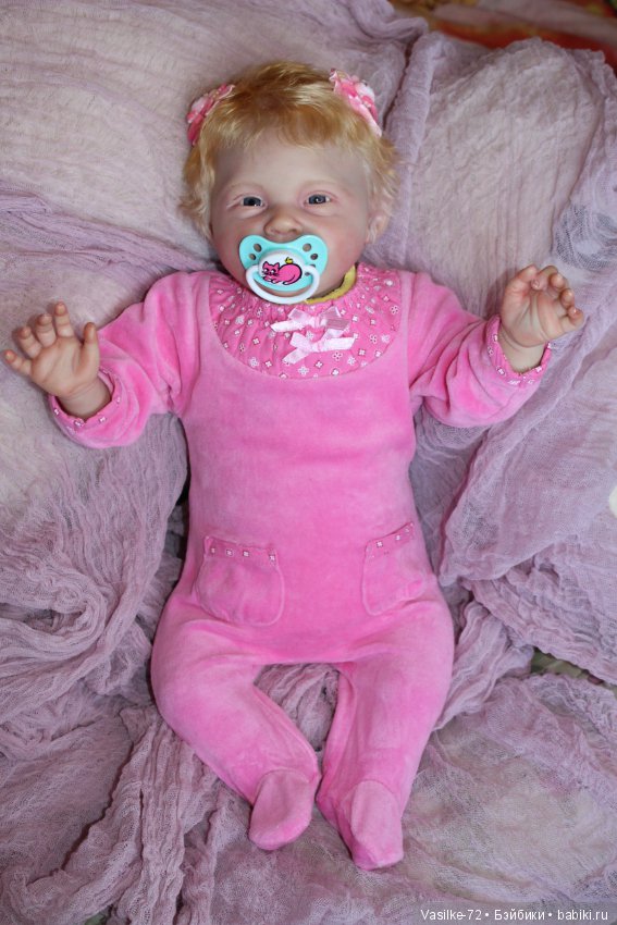 Куколка реборн Вика из молда Ария