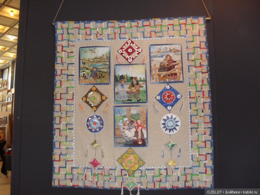 Как я на выставку ходила " Формула-рукоделия" в Самаре