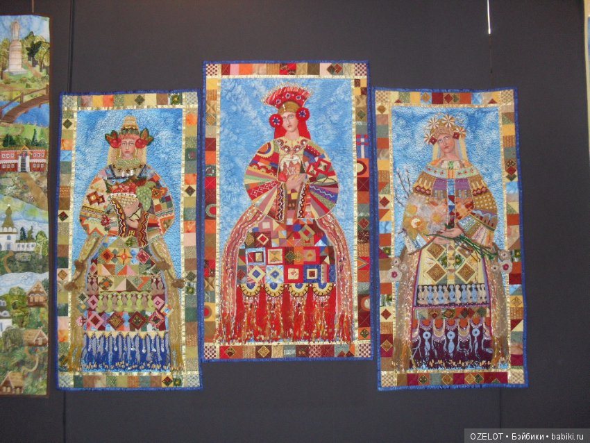 Как я на выставку ходила " Формула-рукоделия" в Самаре