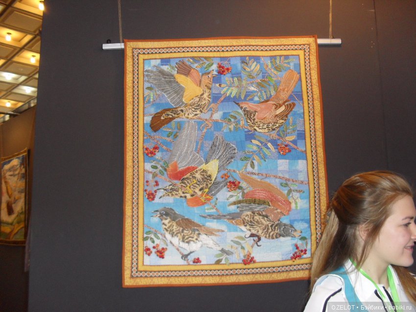 Как я на выставку ходила " Формула-рукоделия" в Самаре