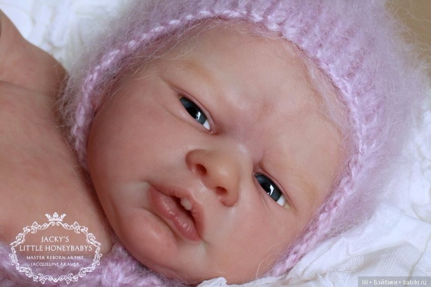 Новый молд для куклы реборн Meli от скульптора Alejandra De Zuniga (фото 6)