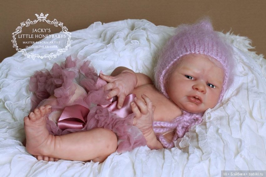 Новый молд для куклы реборн Meli от скульптора Alejandra De Zuniga (фото 3)