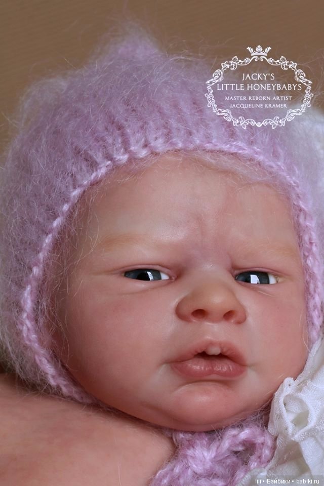 Новый молд для куклы реборн Meli от скульптора Alejandra De Zuniga (фото 2)