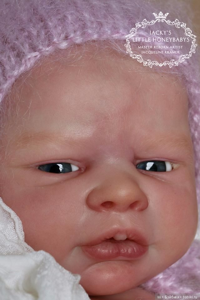Новый молд для куклы реборн Meli от скульптора Alejandra De Zuniga (фото 7)