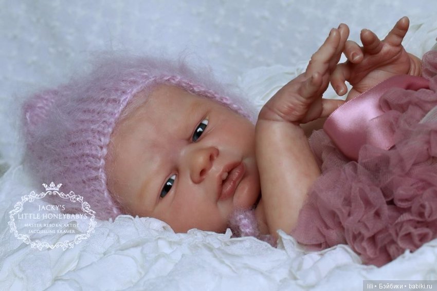 Новый молд для куклы реборн Meli от скульптора Alejandra De Zuniga (фото 9)