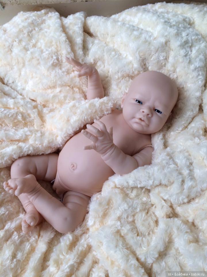 Новый молд для куклы реборн Meli от скульптора Alejandra De Zuniga