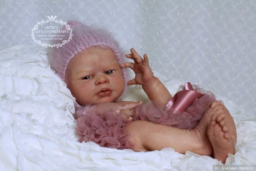 Новый молд для куклы реборн Meli от скульптора Alejandra De Zuniga