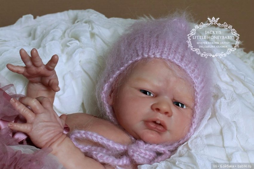 Новый молд для куклы реборн Meli от скульптора Alejandra De Zuniga (фото 8)