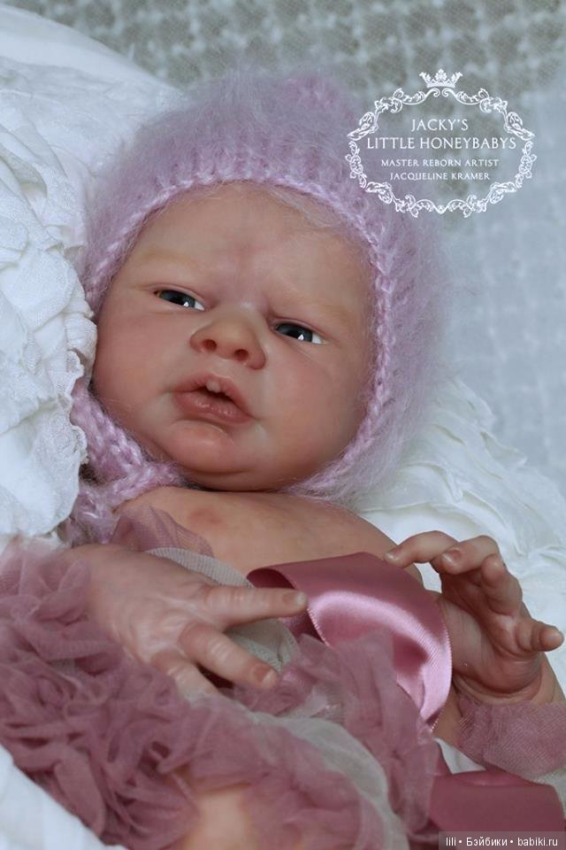 Новый молд для куклы реборн Meli от скульптора Alejandra De Zuniga (фото 4)