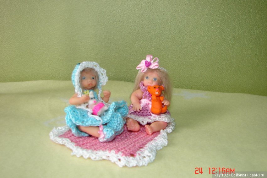 Молли - авторская мини кукла Ланы (фото 10)