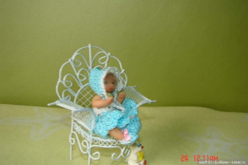 Молли - авторская мини кукла Ланы (фото 5)