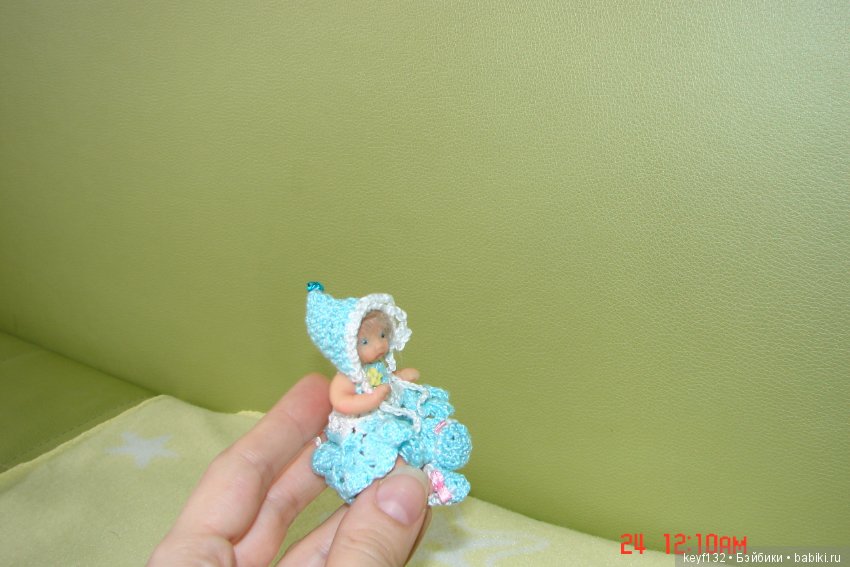 Молли - авторская мини кукла Ланы (фото 3)