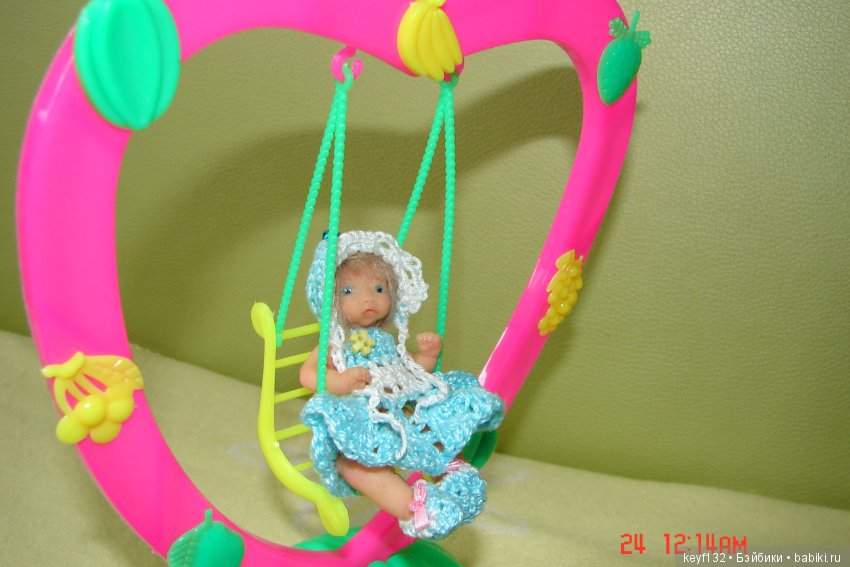 Молли - авторская мини кукла Ланы (фото 9)