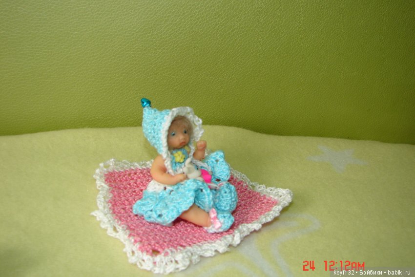 Молли - авторская мини кукла Ланы (фото 7)