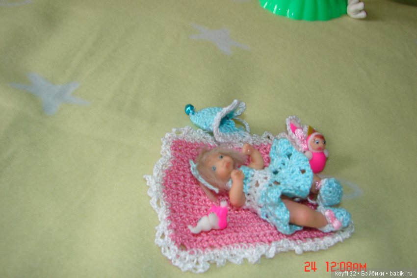 Молли - авторская мини кукла Ланы (фото 2)