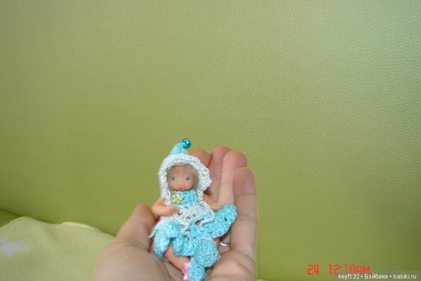 Молли - авторская мини кукла Ланы (фото 4)