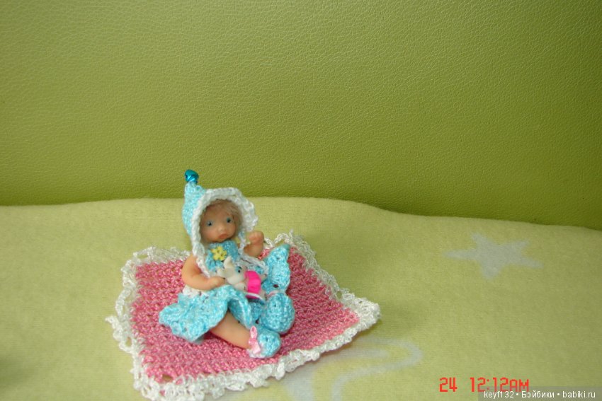 Молли - авторская мини кукла Ланы (фото 6)