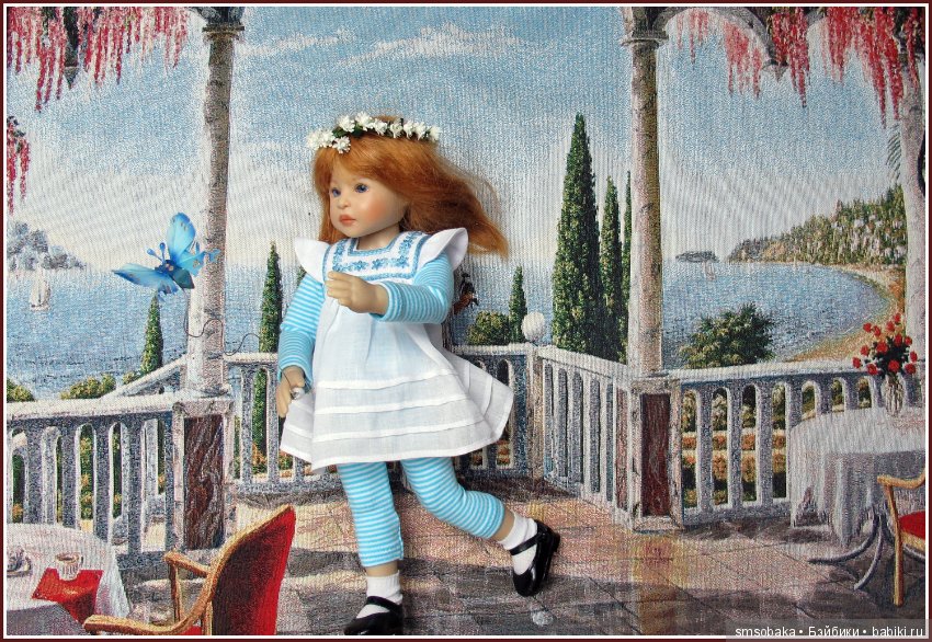 Мечты о лете! Мои новые Плюшечки