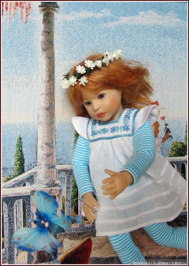 Мечты о лете! Мои новые Плюшечки